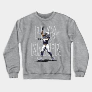 Tony Pollard Dallas Play Maker Crewneck Sweatshirt